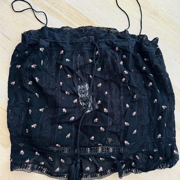 Ulla Johnson Bernie boho lace camisole NWT - Picture 5 of 7